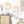 upsimples 8.5x11 Picture Frame Set of 3, Made of High Definition Glass for 6x8 with Mat or 8.5x11 Without Mat, Wall Mounting Photo Frames, Gold