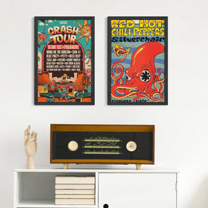 upsimples 12x18 Poster Frame, Wall Gallery Picture Frames with Engineered Wood, Black 1 Pack