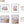 upsimples 8x10 Picture Frame Set of 5, Display Pictures 5x7 with Mat or 8 x 10 Withou, Wall Gallery Photo Frames, Silver