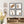 upsimples 12x12 Picture Frame Made of High Definition Glass, Display Pictures 8x8 with Mat or 12x12 Without Mat, Gallery Wall Frame Set, Black