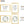 upsimples 8x12 Picture Frame Set of 5,Display Pictures 6x8 with Mat or 8x12 Without Mat,Wall Gallery Photo Frames, Gold