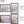 upsimples 10x14 Picture Frame Set of 5, Display Pictures 9.5x11.5 with Mat or 10x14 Without Mat, Wall Gallery Poster Frames, Black
