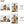 upsimples 12x18 Picture Frame Set of 5,Display Pictures 11x17 with Mat or 12x18 Without Mat,Wall Gallery Photo Frames, White