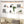 upsimples Floating Shelves for Wall, Wall Shelves for Decor Storage Set of 6, Wall Mounted Wood Shelves for Bedroom, Living Room, Bathroom, Kitchen, Picture Ledge Shelves, White