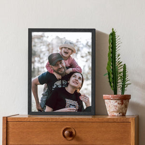 upsimples 12x16 Picture Frame, Wall Gallery Photo Frames with Engineered Wood, Black 1 Pack