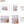 upsimples 8x10 Picture Frame Set of 10,Display Pictures 5x7 with Mat or 8x10 Without Mat,Multi Photo Frames Collage for Wall or Tabletop Display,White