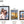 upsimples 10 Pack Picture Frames Collage Wall Decor, Gallery Wall Frame Set for Wall Mounting or Tabletop Display, Multi Sizes Including 8x10, 5x7, 4x6 Family Photo Frames, Black Gray Brown