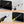 upsimples Black Acrylic Shelves for Wall Storage, 15" Acrylic Floating Shelves Wall Mounted, Kids Bookshelf, Display Ledge Wall Shelves for Bedroom, Living Room, Bathroom, Kitchen, Set of 2