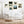 upsimples 8x12 Picture Frame Set of 5,Display Pictures 6x8 with Mat or 8x12 Without Mat,Wall Gallery Photo Frames, Gold