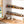 Floating Shelves, Upsimples Home Wood Shelf Wall Mounted, Set of 5, Brown