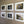 upsimples 11x14 Picture Frame Set of 5,Display Pictures 8x10 with Mat or 11x14 Without Mat,Wall Gallery Photo Frames,White