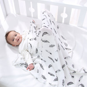muslin swaddle blanket newborn baby