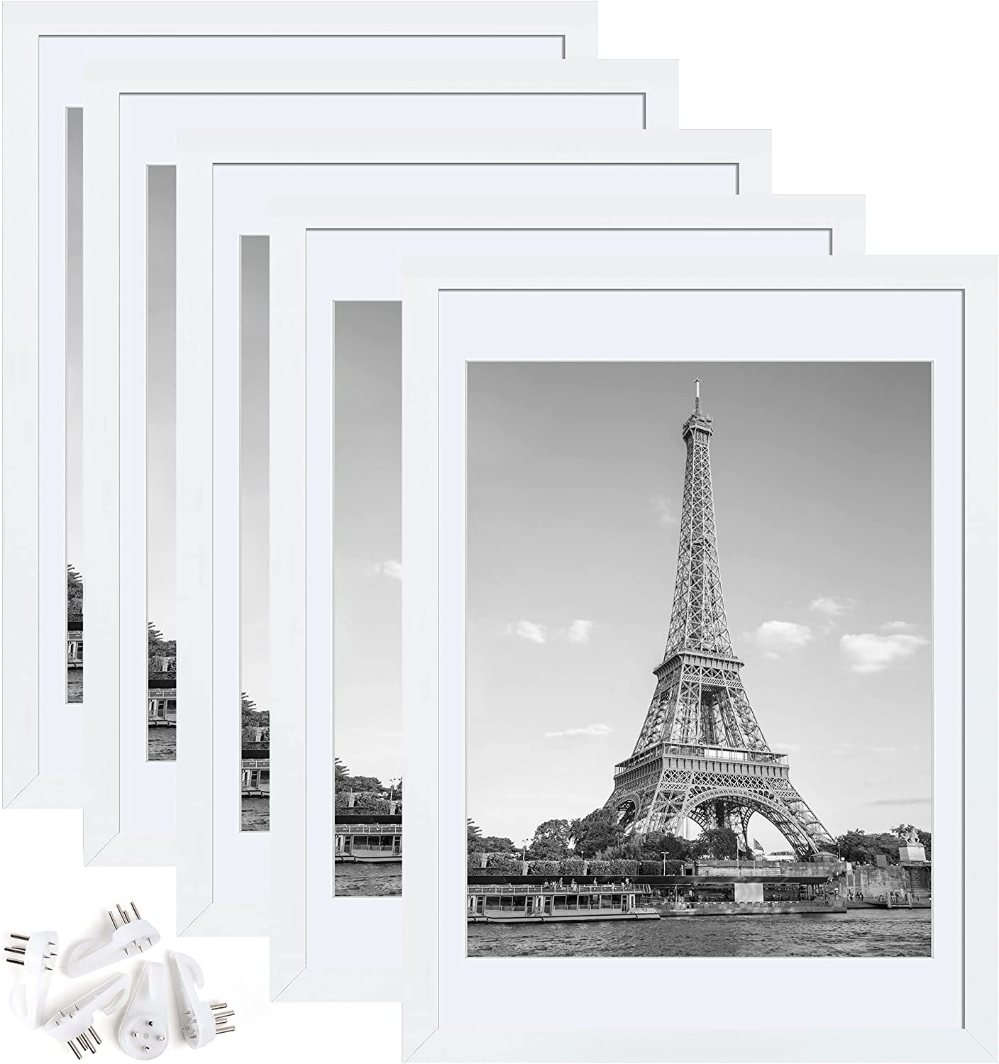 White Picture Frames & White Photo & Poster Frames