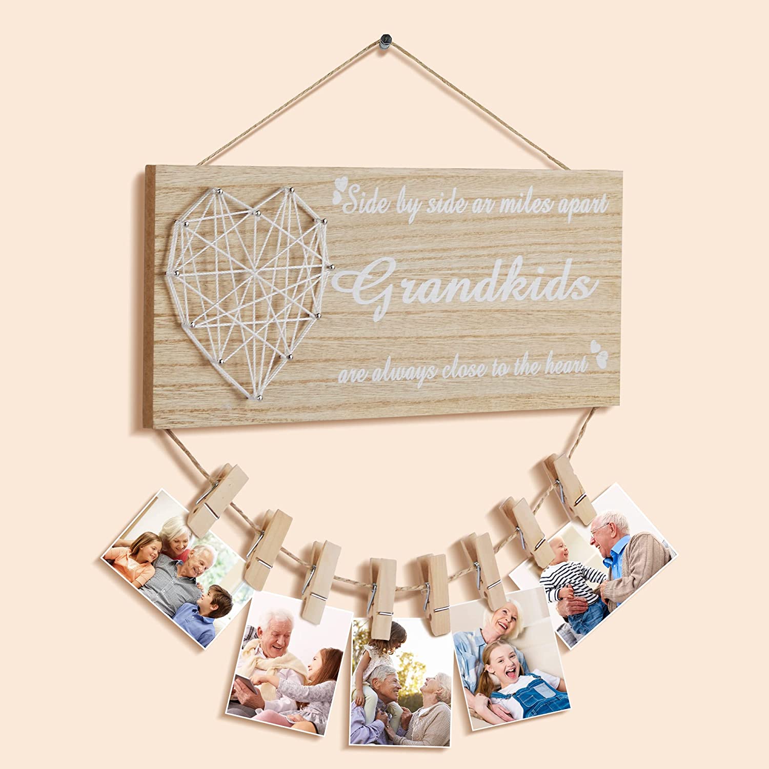 Gift For Grandma Necklace - I just want to let you know how much you mean  to me - heegifts.com