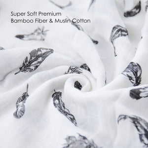 super soft muslin swaddle blanket newborn