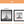 upsimples 8x8 Picture Frame, Display Pictures 4x4 with Mat or 8x8 Without Mat, Wall Hanging Photo Frame, Black, 1 Pack
