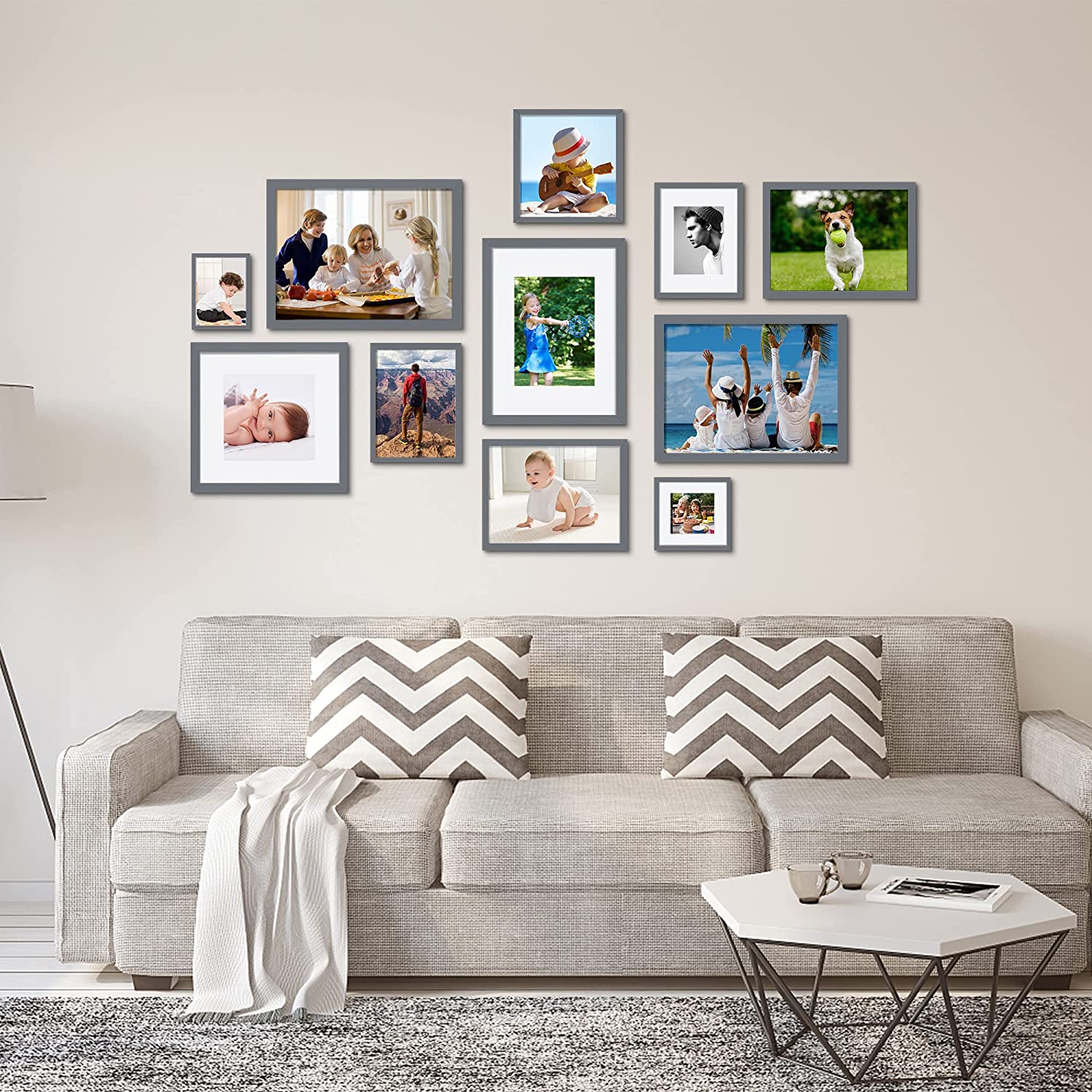 Multiple Picture Frames Designs