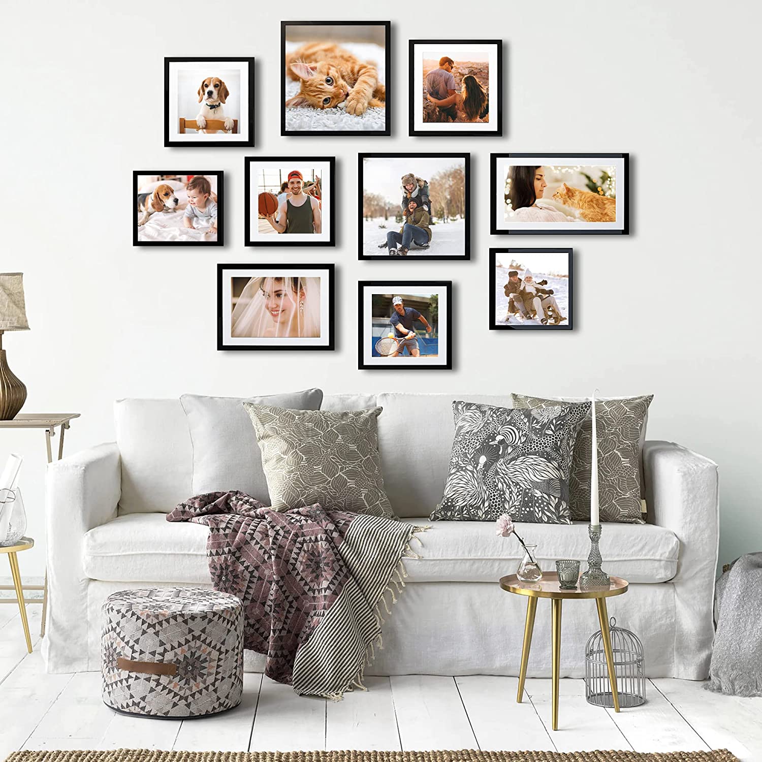 Multiple Picture Frames Designs