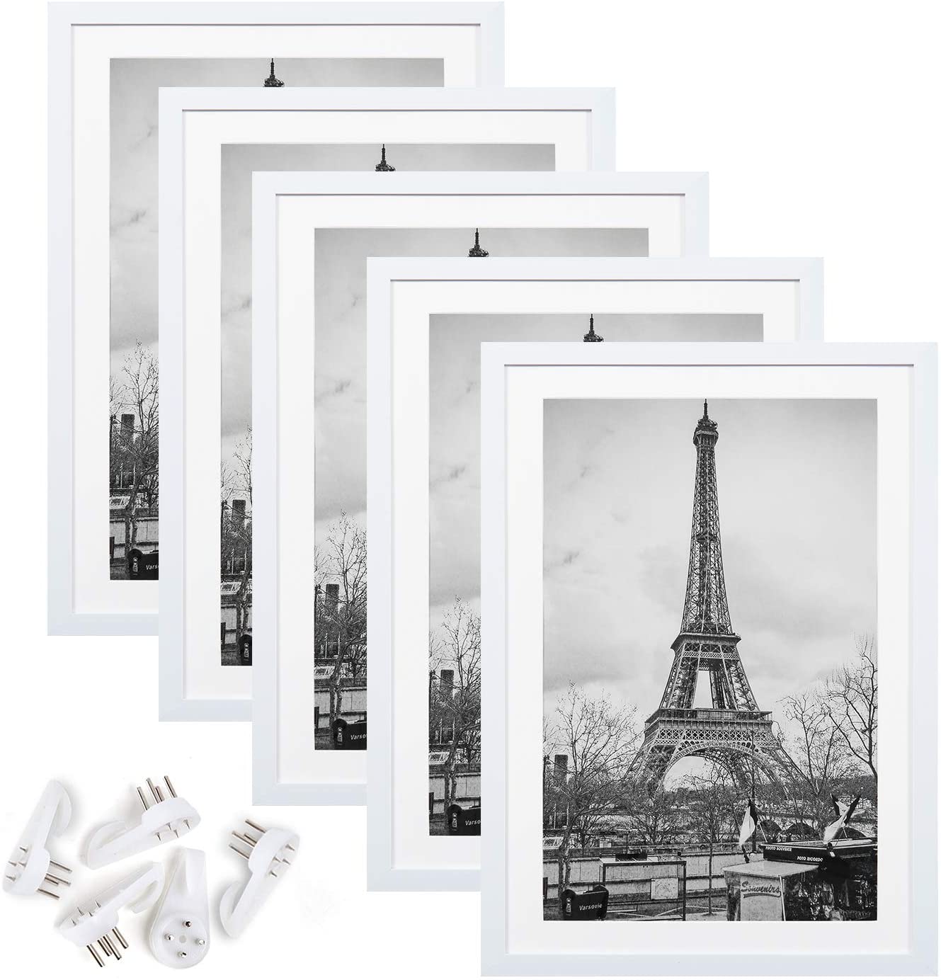 Simple White Frame Set Simple White Frames
