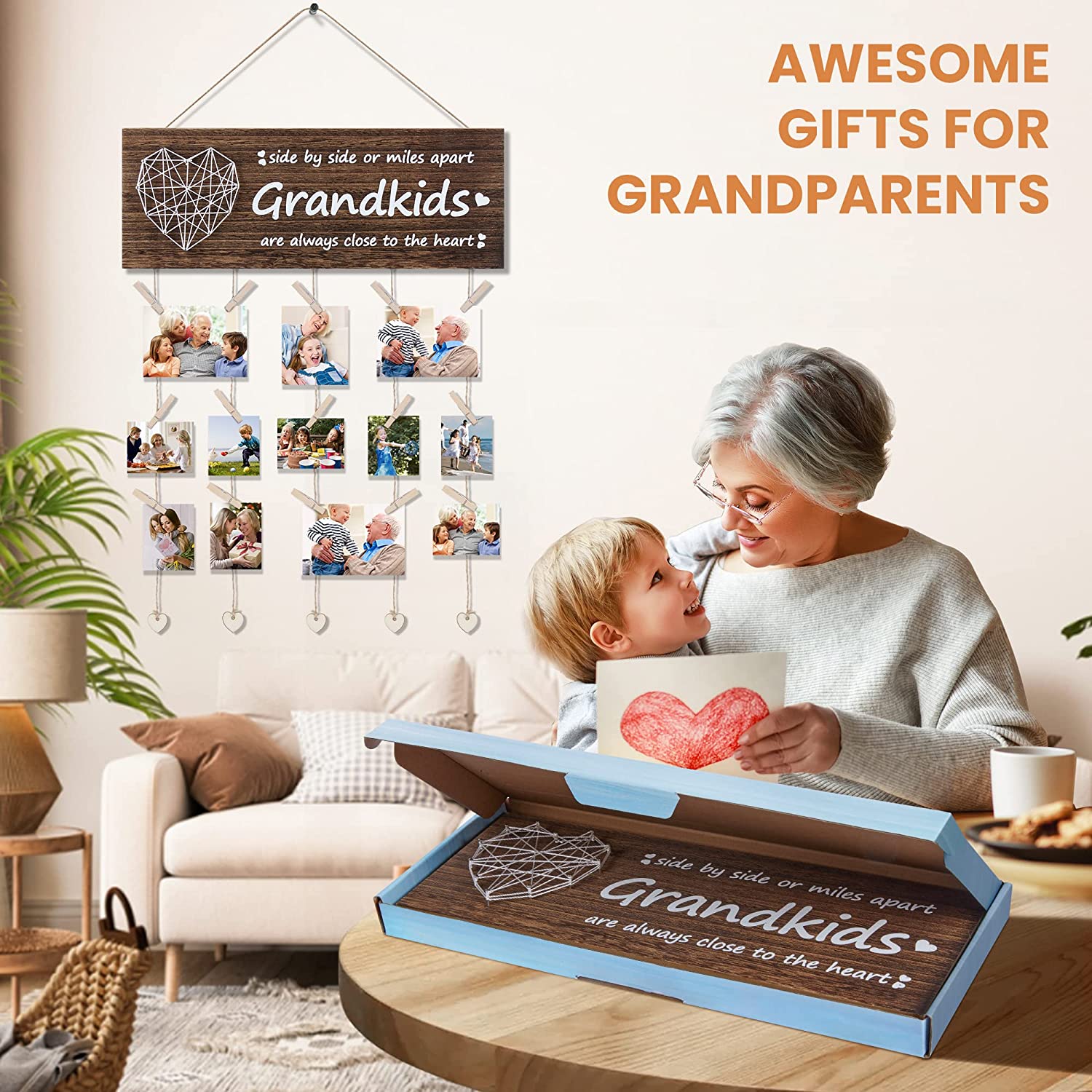 GIFTAGIRL Gifts for Grandparents Who Have Everything - Great Grandparents  Gifts from Grandkids or Grandma and Grandpa Gifts. A Cheeky but Fun Grandparents  Gift. Mugs - Glasses Not Included: Buy Online at