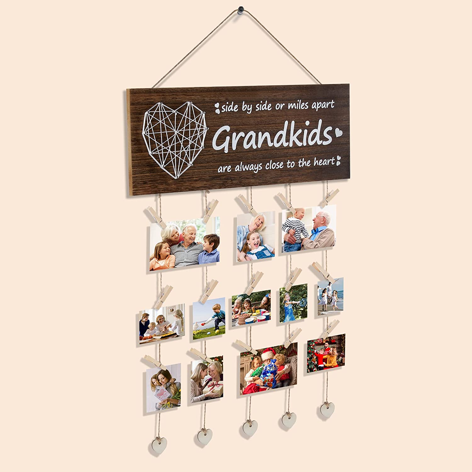 Grandma Gifts Christmas Gifts for Grandma Picture Frame, Birthday Grandma  Gifts from Grandchildren Grandkids Photo Holder, Best Nana Gifts Nana