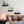 Upsimples Home Floating Shelves Wall Mounted Set of 5, Wall Mounted Wood Shelf for Bedroom, Living Room, Bathroom, Kitchen, Office, Sturdy Rustic Shelves 5 Different Sizes, Black