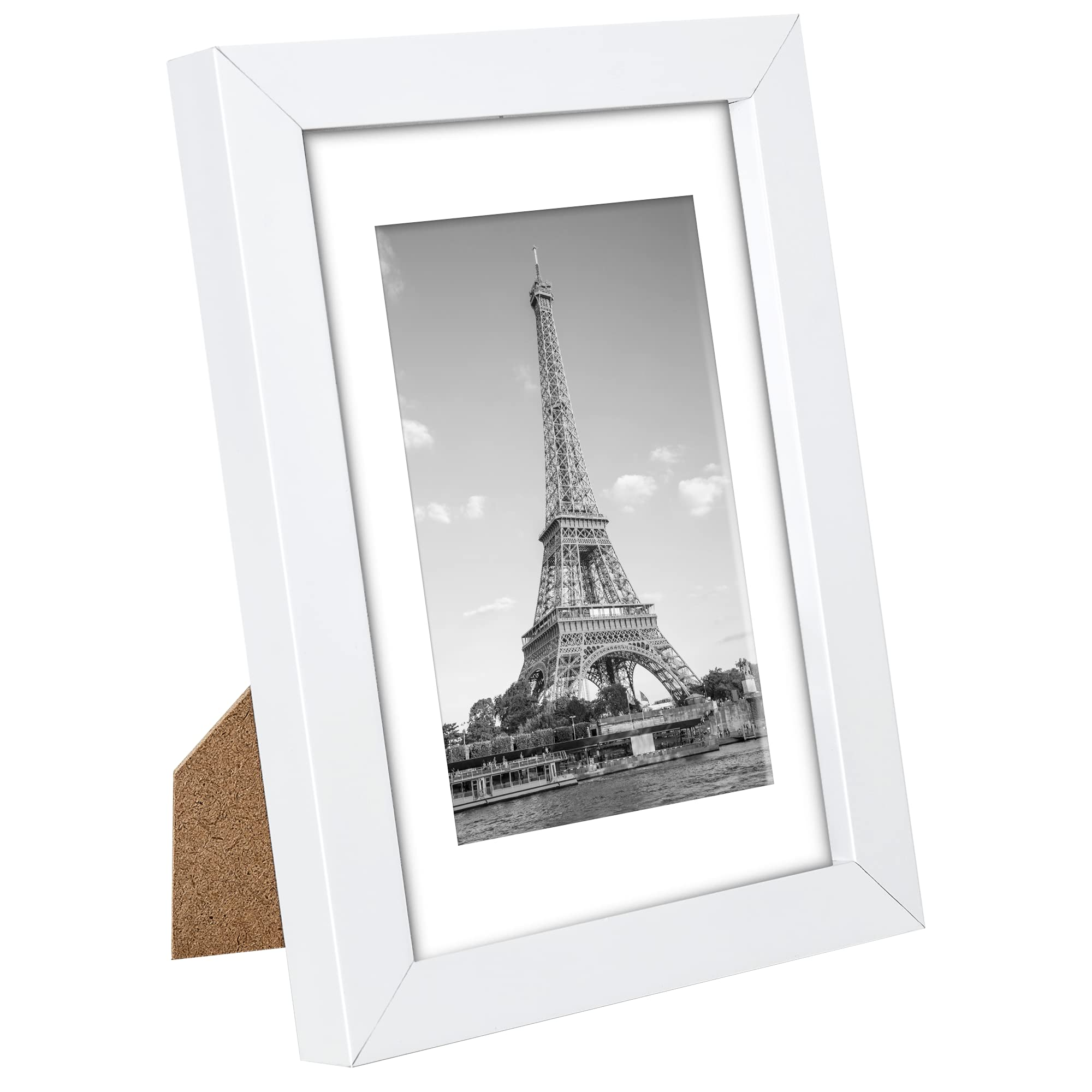 Moods&Views 4X6 White paper photo frame set of 10 sheets