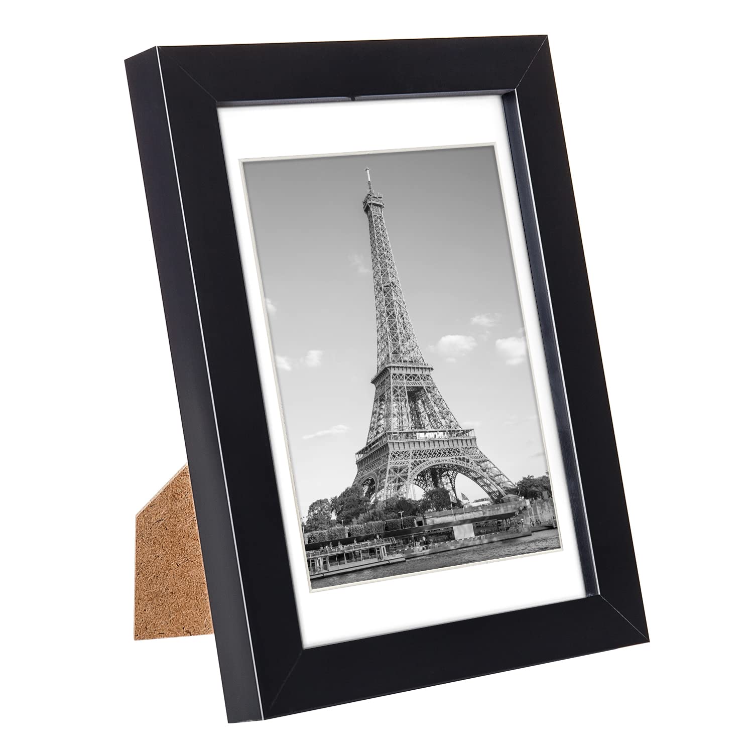 upsimples 6x6 Picture Frame Set of 3, Display Pictures 4x4 with Mat or –  Upsimples Direct