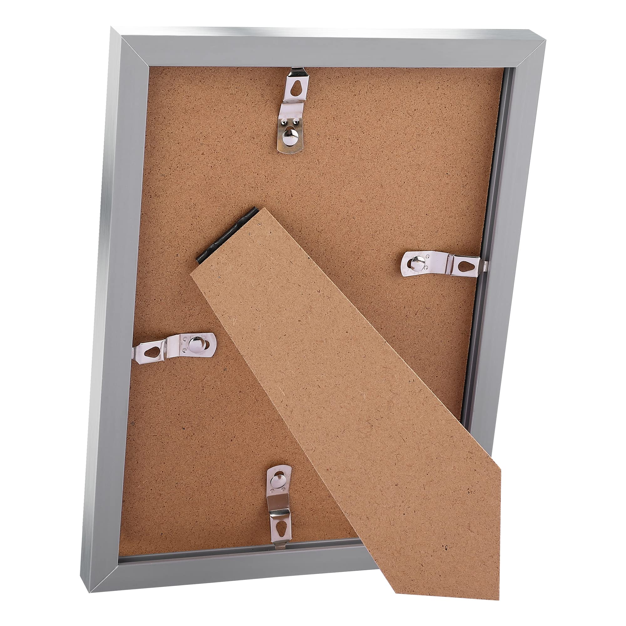 upsimples 5x7 Picture Frame Set of 10,Display Pictures 4x6 with Mat or –  Upsimples Direct